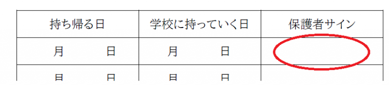 飽浦小Chromebookルールブックの画像