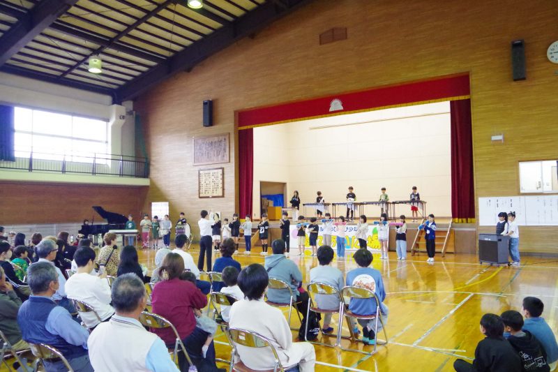 ふれあい広場大盛況！の画像