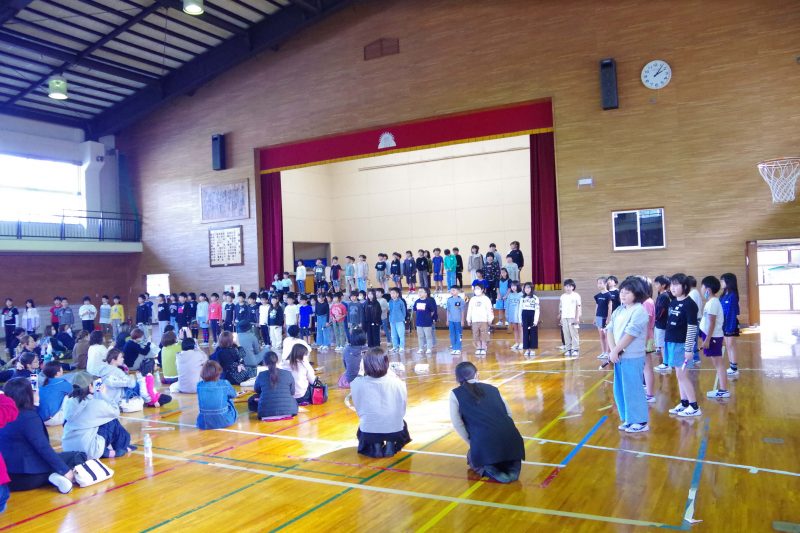 ３・４年生授業参観の画像