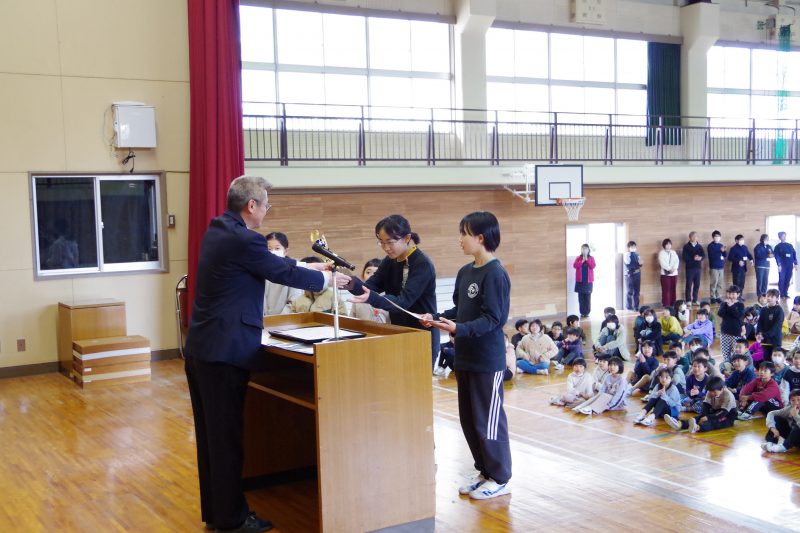 表彰集会の画像