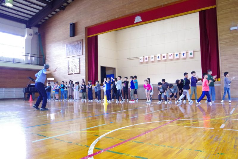 小音会出場学級を励ます会の画像