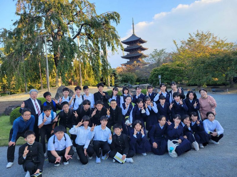 修学旅行２日目（２）京都自主研修の画像