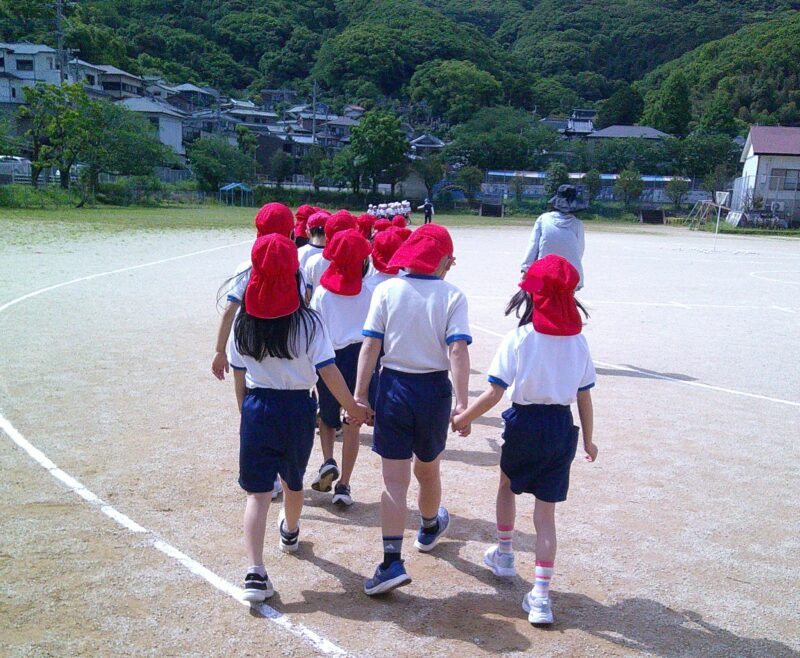 運動会の練習 始動③の画像