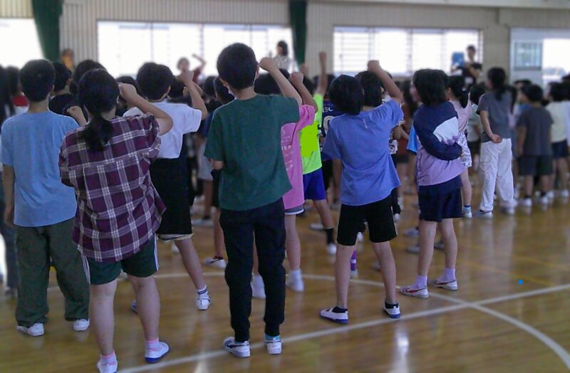 運動会の練習　始動④の画像