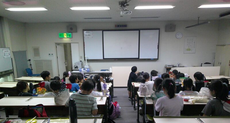 自動車学校で交通安全教室を行いましたの画像