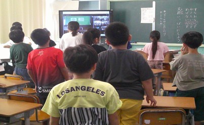 2学期始業式の画像