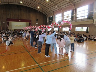 歓迎集会・歓迎遠足の画像
