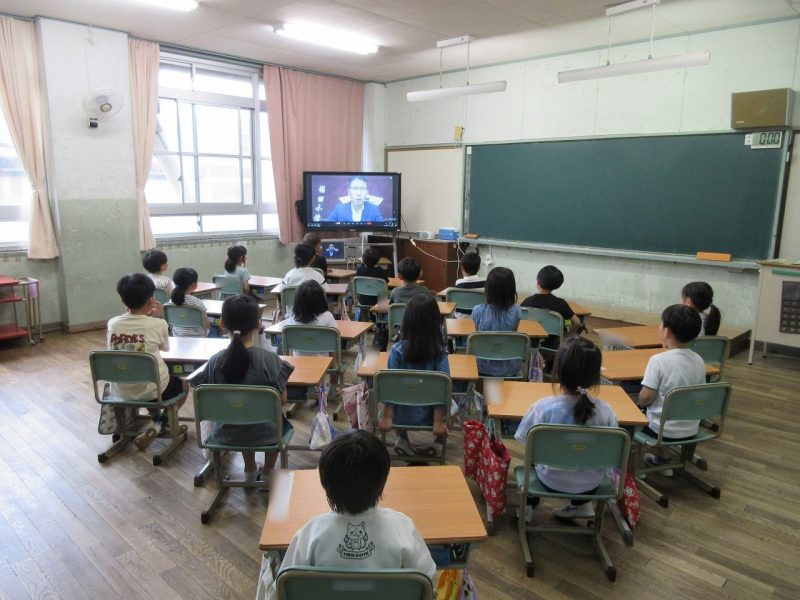 長崎っ子の心を見つめる教育週間の画像