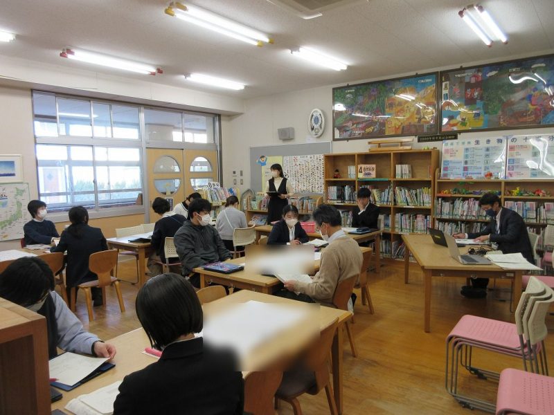「学び合う教員集団」(校内研究)の画像