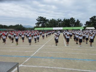 一人一人が輝き全力で 願いに向かって 協力し合って やりぬいた運動会！！（その１）の画像