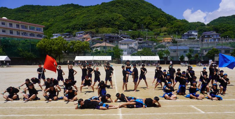 令和５年度　長崎市立福田中学校　体育大会の画像