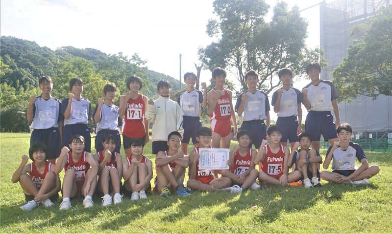 長崎市中学校総合体育大会駅伝競走大会の画像