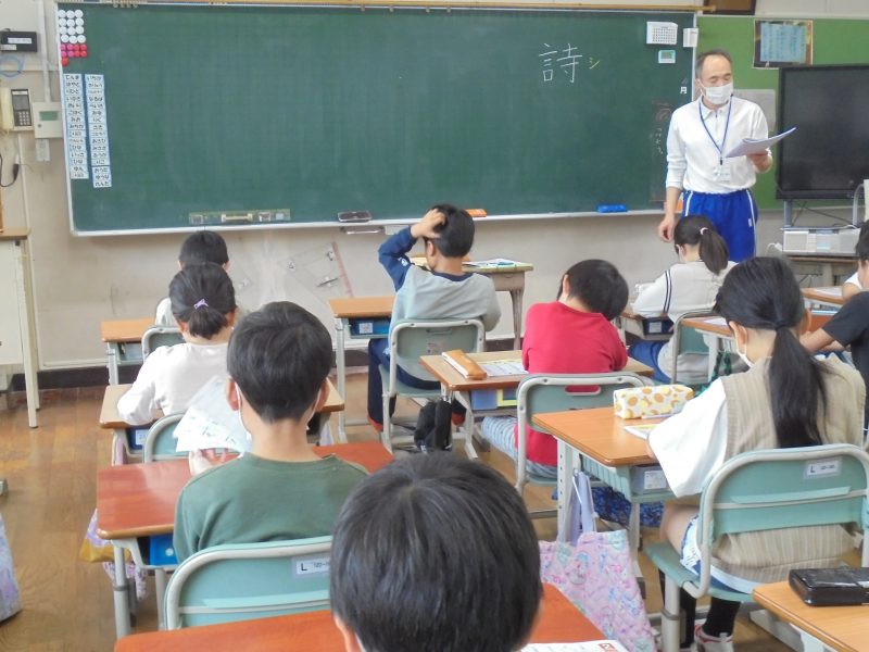 ３年生の様子です。の画像