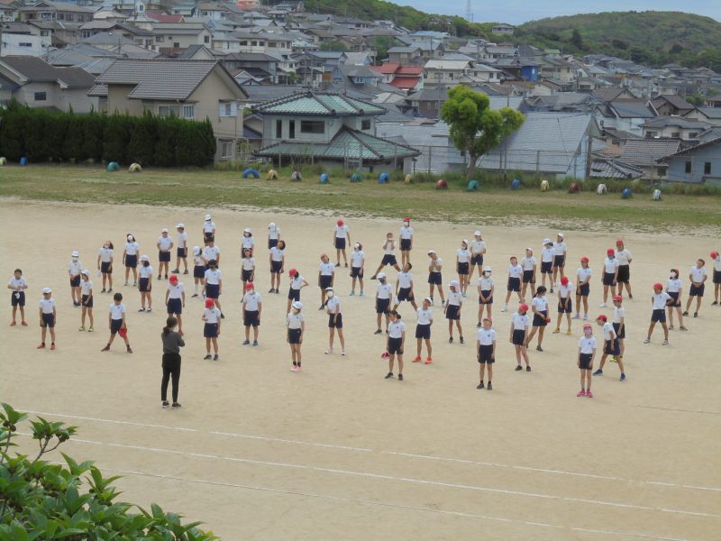 ５・６年生の様子です。の画像