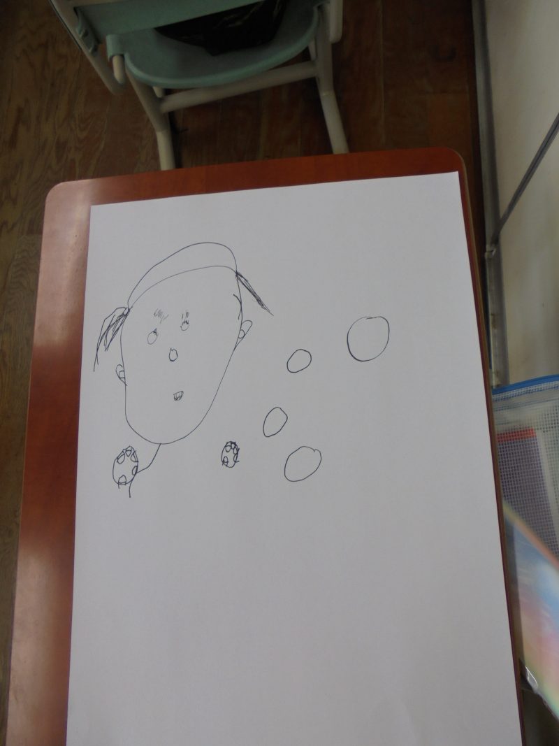 ５月２３日の１年生です。の画像