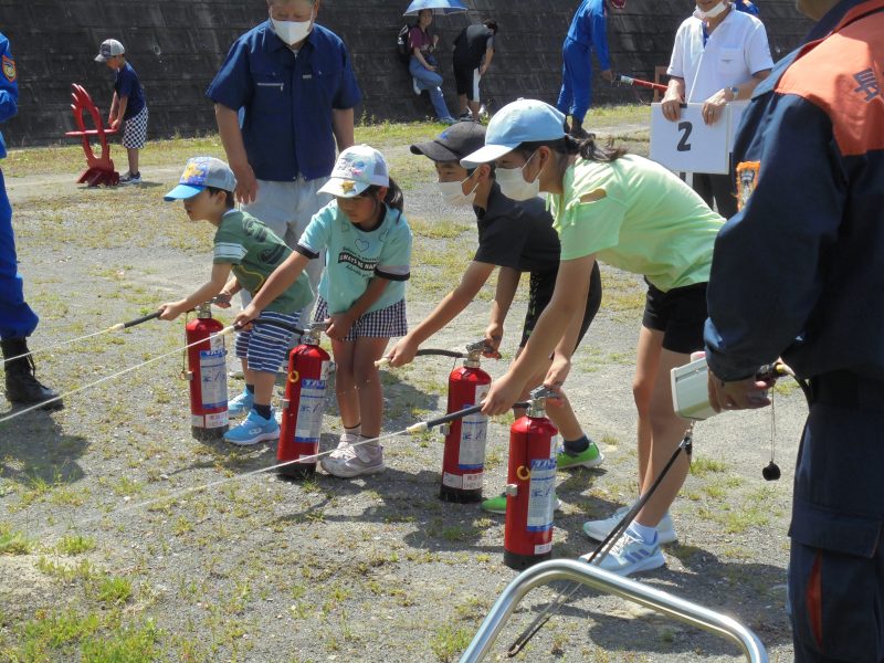 防火防災訓練に参加しました。の画像