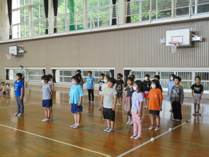 仲良し集会の様子です。の画像