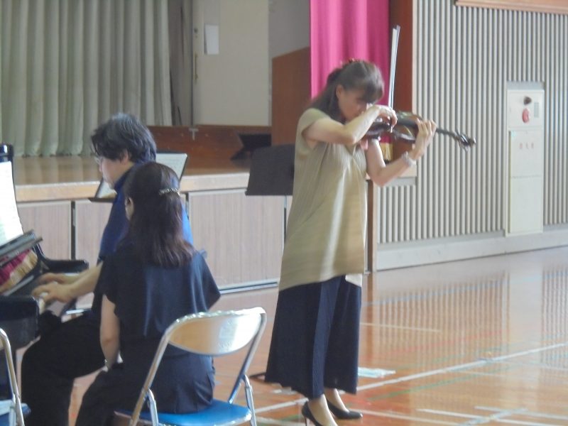 校長diary 「トリオ”N“の皆さん、ようこそ。」の画像