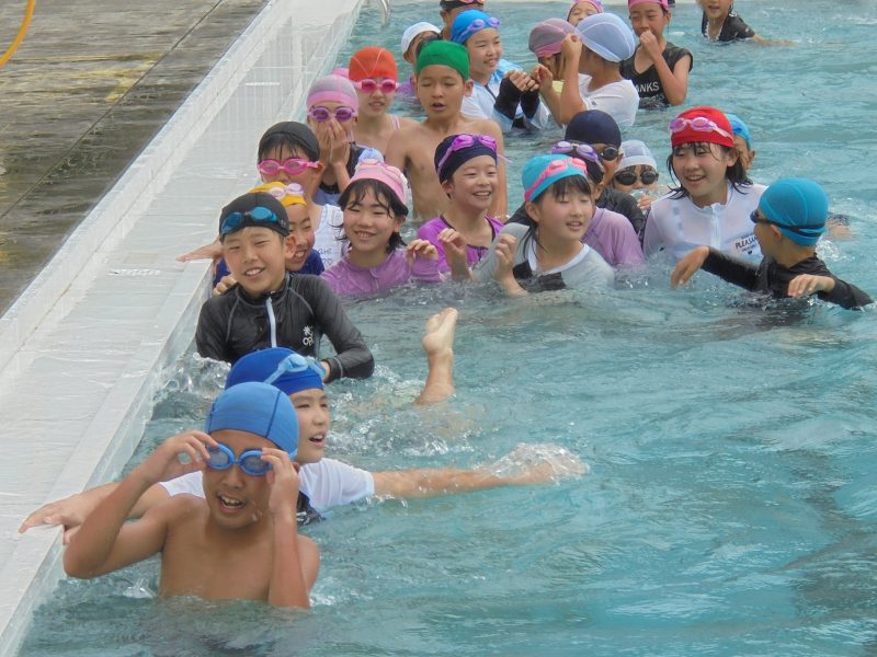 6年生「水泳を見に来てください。」の画像