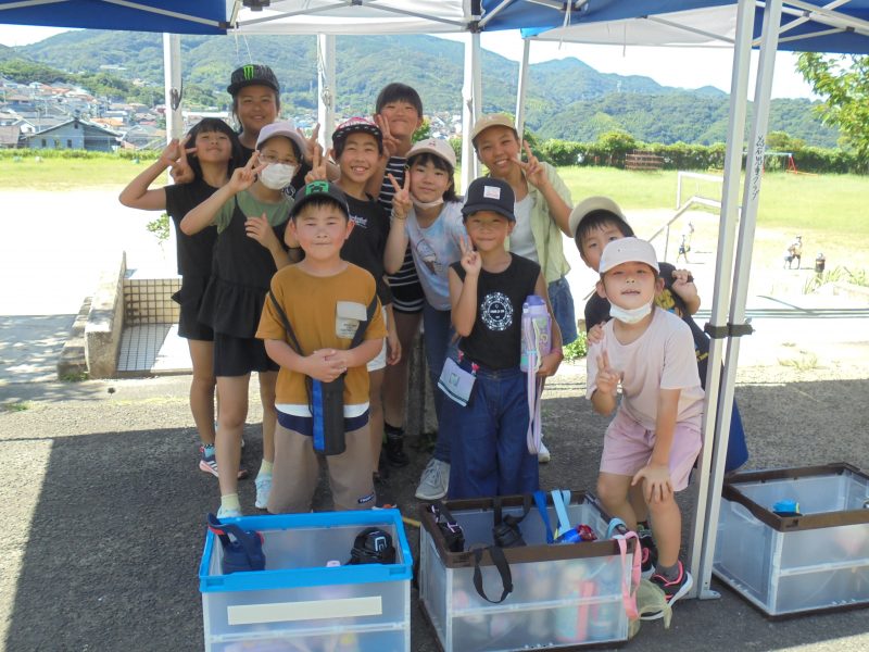 校長diary 夏休み特集③ 楽しんでいます。の画像