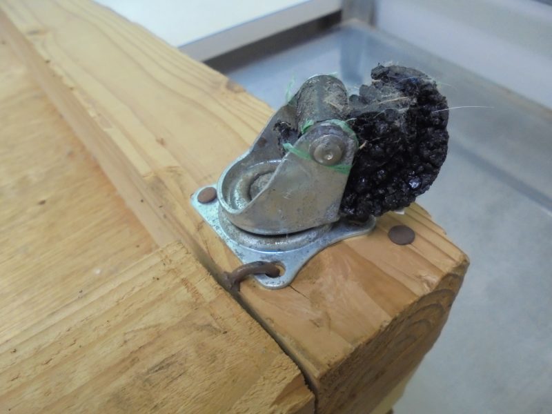 校長モノづくり（修理編）の画像
