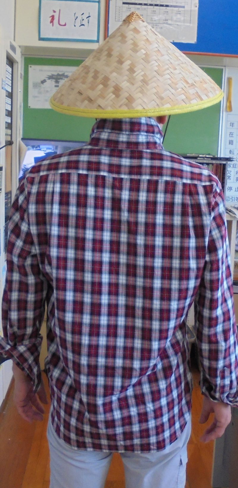 校長diary  久しぶりに草刈りました。の画像