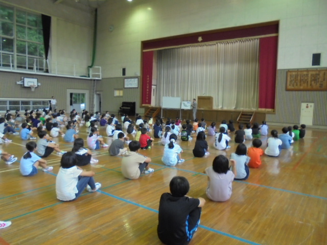 １年生　２学期が始まりました。の画像