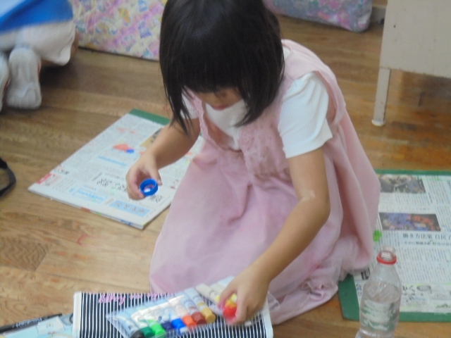 ９月１３日の１年生です。の画像