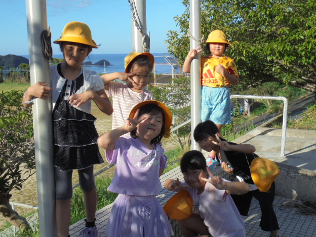 ９月２５日の１年生です。の画像