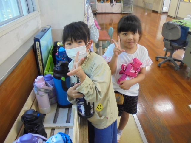 ９月２９日の１年生です。の画像