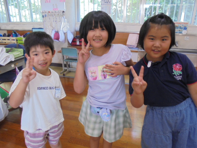 ９月２９日の１年生②の画像
