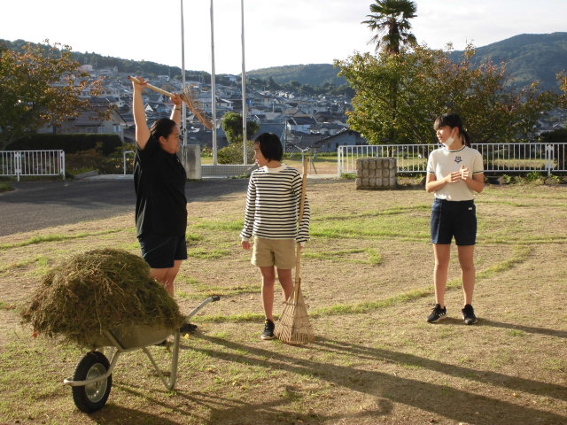 ６年生　朝からありがとう。の画像