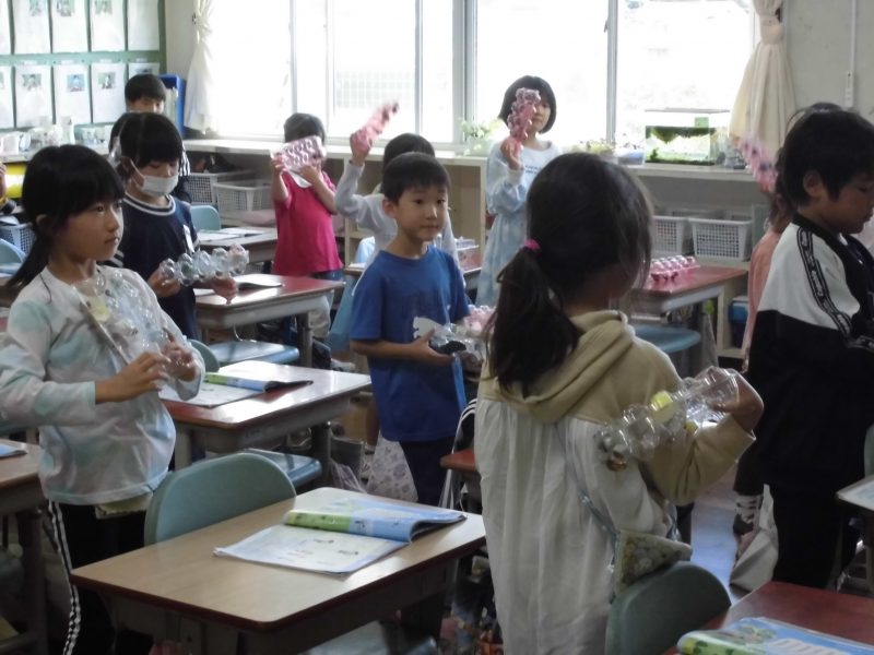 １０月２４日の１年生です。の画像