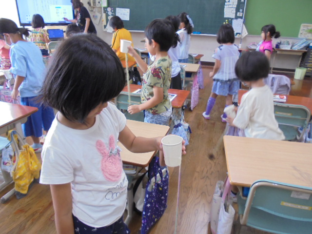１０月３日の１年生です。の画像