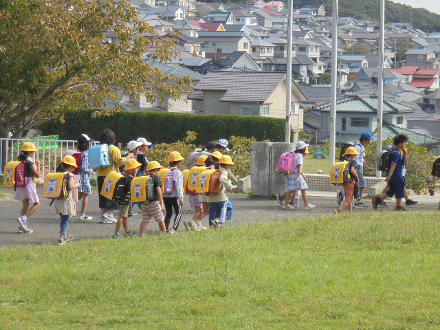１０月５日の１年生です。の画像