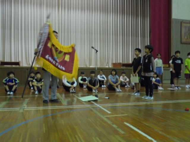 6年生 小体会報告会の画像