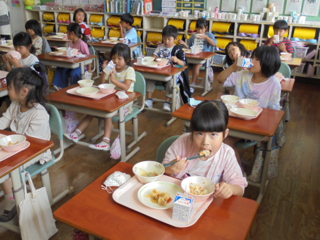 １０月１３日の１年生です。の画像