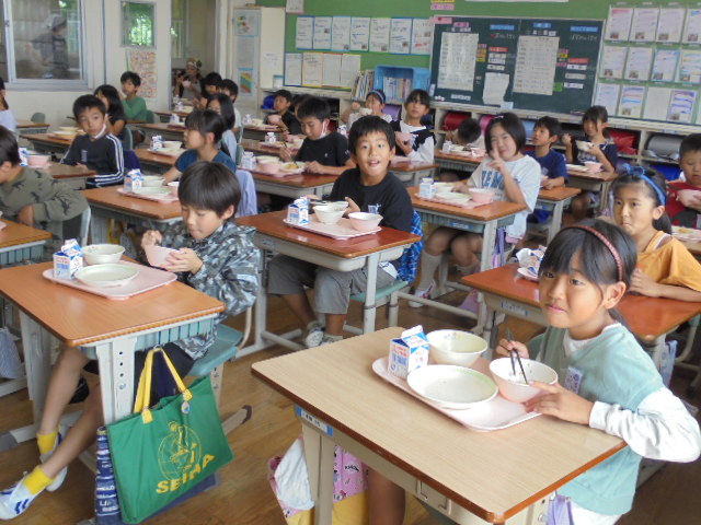 ３年生　完食です。の画像