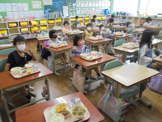 １０月１６日の１年生です。の画像