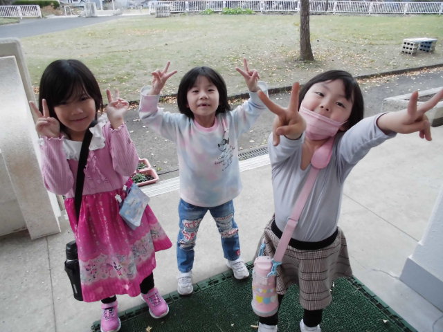１１月１５日の１年生です。の画像