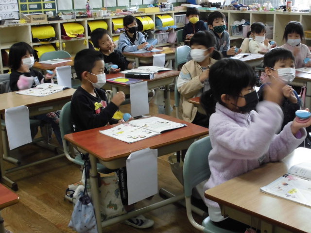 １１月１７日の１年生です。の画像