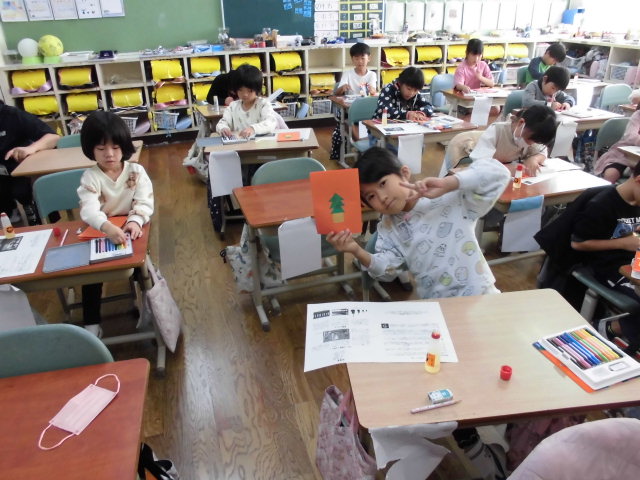 １１月２２日の１年生です。の画像