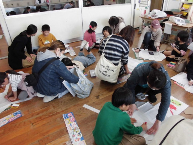 １１月２７日の１年生です。の画像