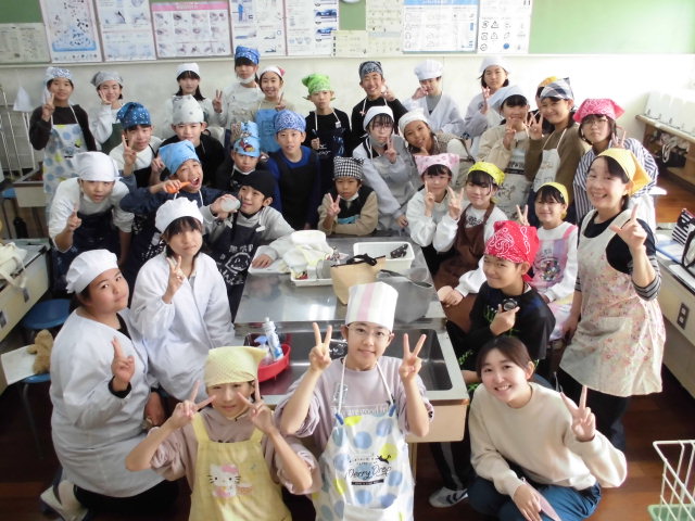 6年生 授業参観でした。の画像