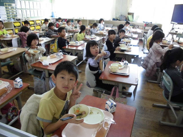 １１月２８日の１年生です。の画像
