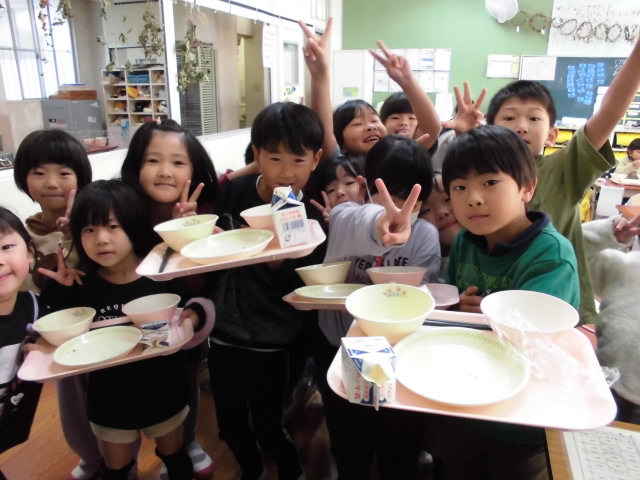 １１月２９日の１年生です。の画像