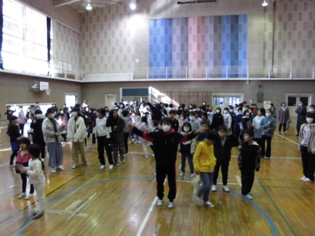 １２月４日の１年生です。の画像