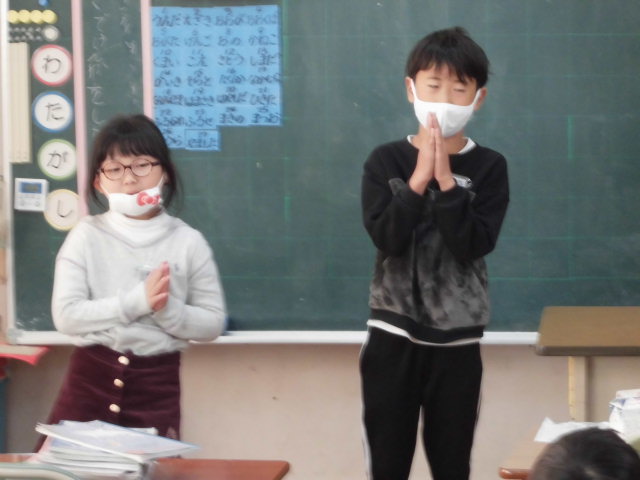 １２月５日の１年生です。の画像