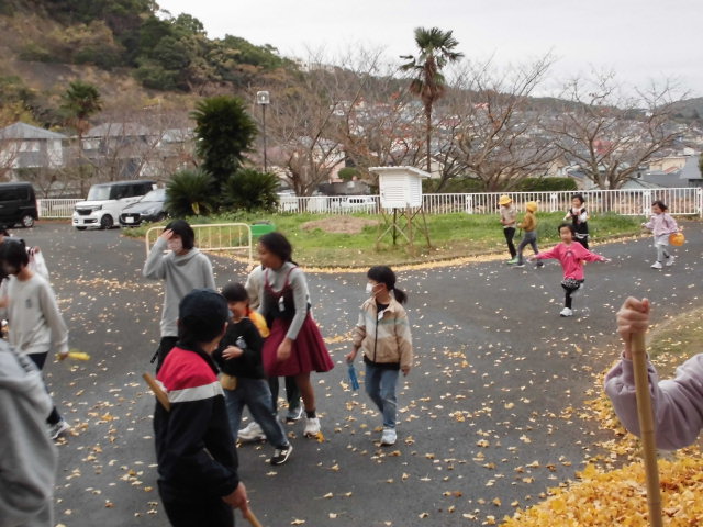 １２月１１日の１年生です。の画像