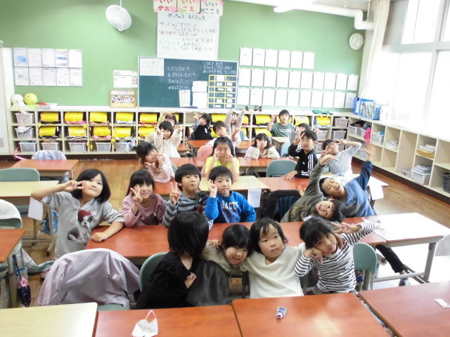 １２月１５日の１年生です。の画像